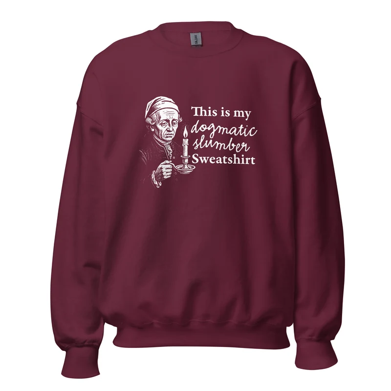 This is my dogmatic slumber sweatshirt - Sweatshirt
