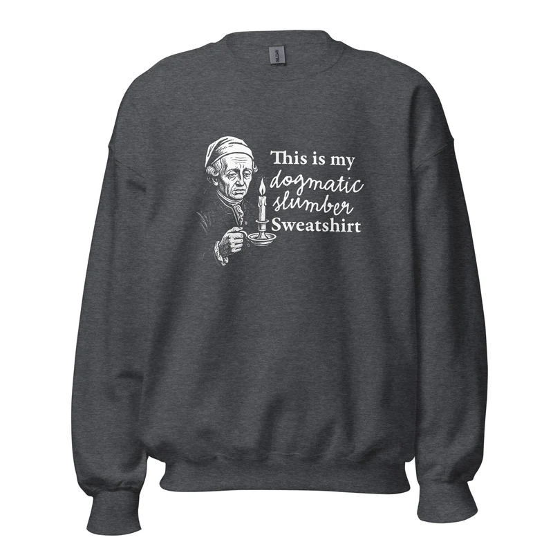 This is my dogmatic slumber sweatshirt - Sweatshirt