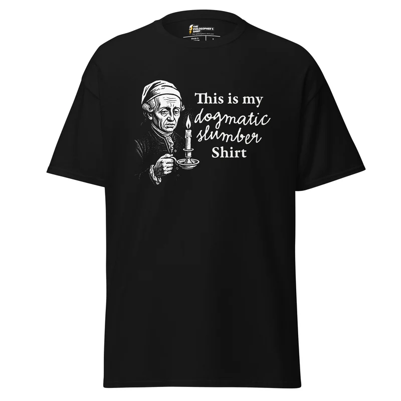 This is my dogmatic slumber shirt - Unisex Classic T-Shirt