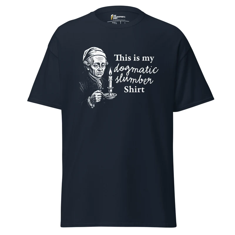This is my dogmatic slumber shirt - Unisex Classic T-Shirt