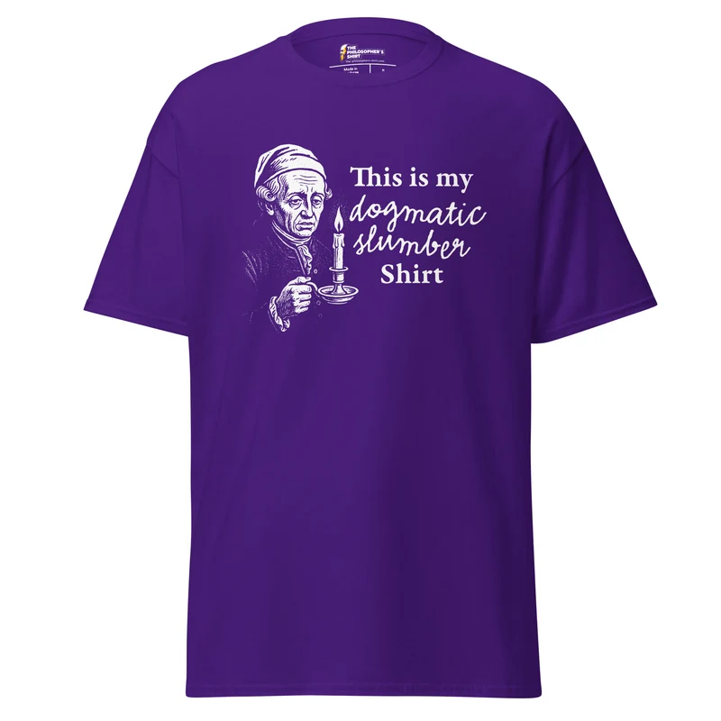 This is my dogmatic slumber shirt - Unisex Classic T-Shirt