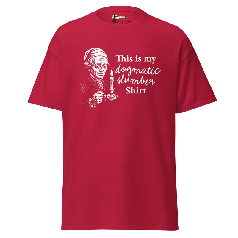 This is my dogmatic slumber shirt - Unisex Classic T-Shirt