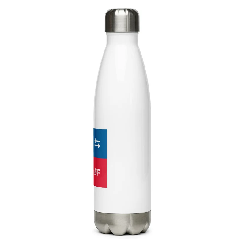 Wisconsin - State Pride Water Bottle