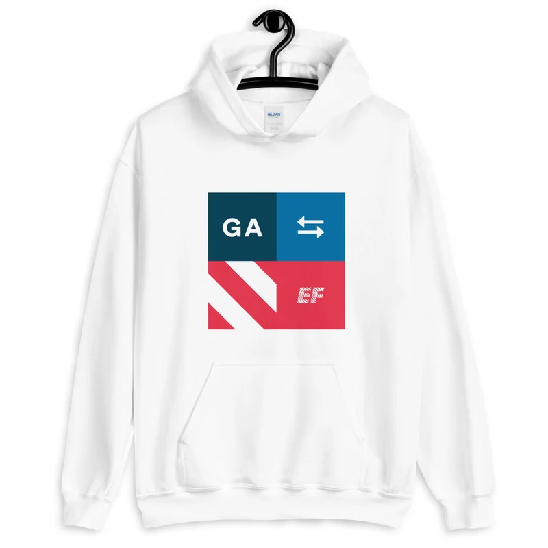 USA In Country - Georgia - State Pride Hoodie
