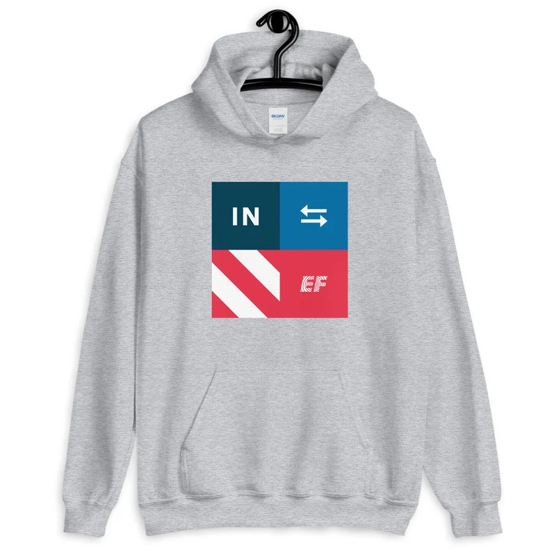 USA In Country - Indiana - State Pride Hoodie
