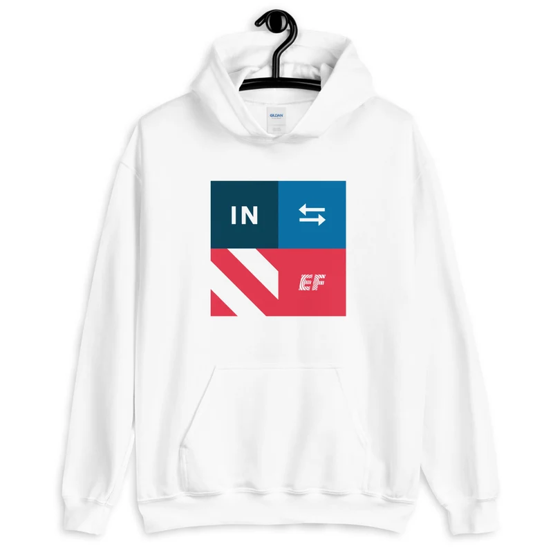 USA In Country - Indiana - State Pride Hoodie