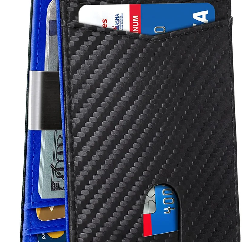 Carbon Fiber Card Holder Wallet