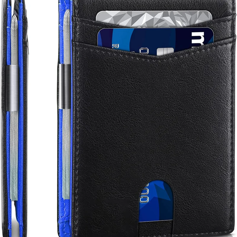 Carbon Fiber Card Holder Wallet