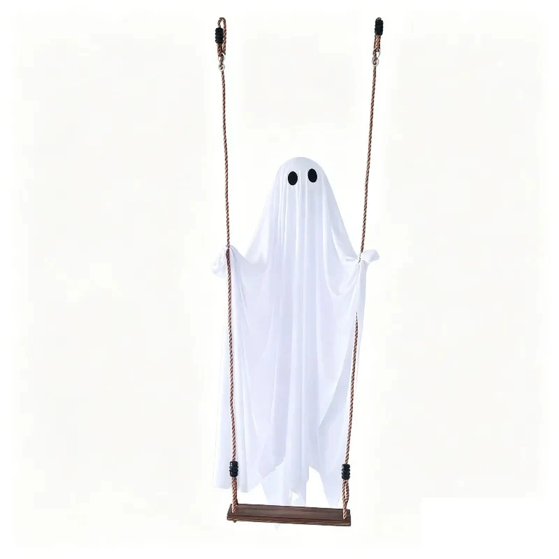 Ghost Swing Halloween Decoration