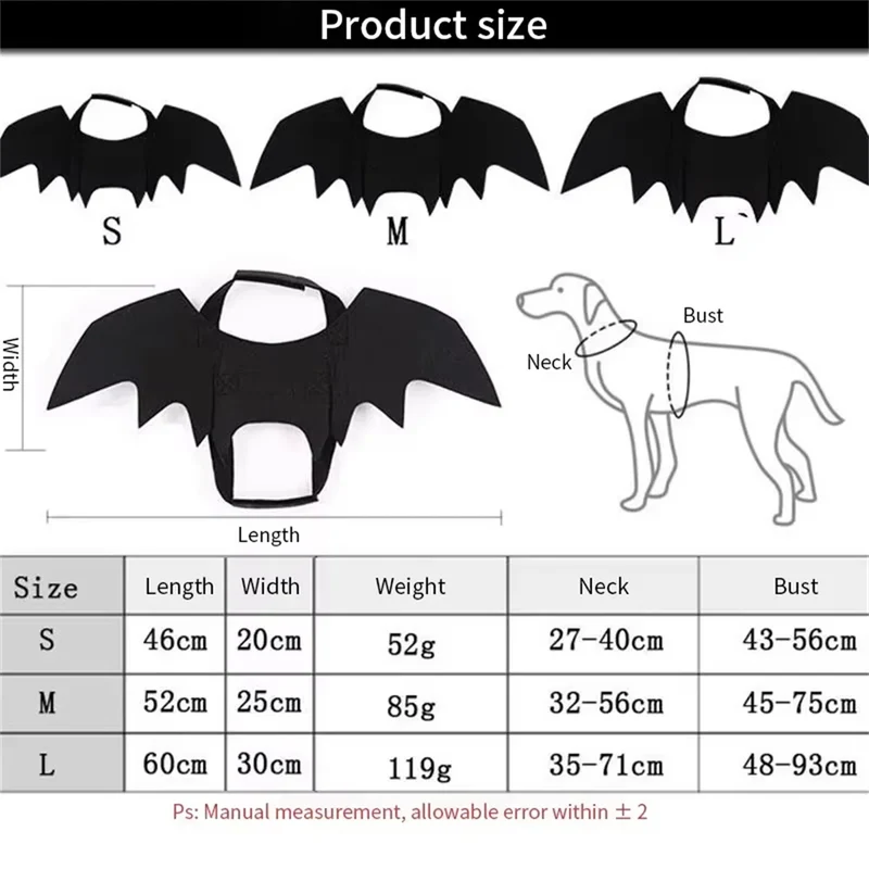 Pet Bat Wings
