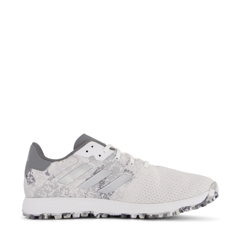 S2G SL Golf Shoes Cloud White / Matte Silver / Grey Three