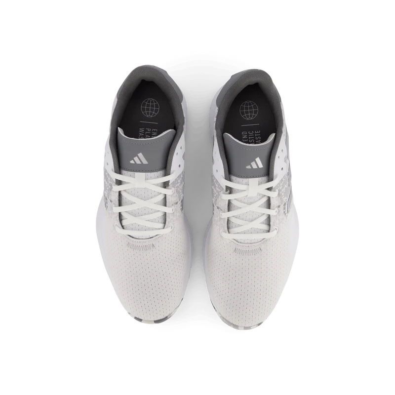 S2G SL Golf Shoes Cloud White / Matte Silver / Grey Three