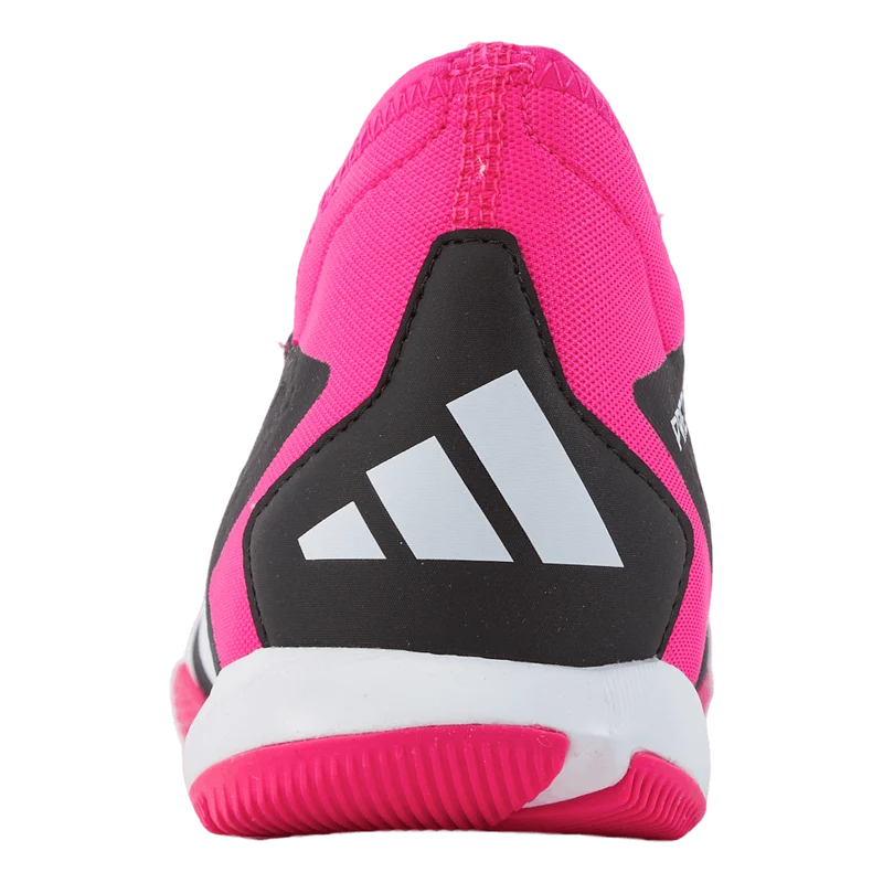 Predator Accuracy.3 Indoor Boots Core Black / Cloud White / Team Shock Pink 2