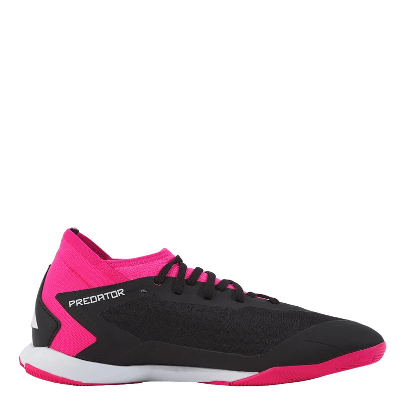 Predator Accuracy.3 Indoor Boots Core Black / Cloud White / Team Shock Pink 2