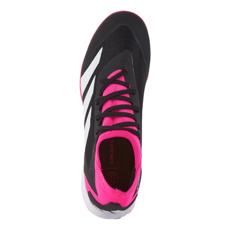 Predator Accuracy.3 Indoor Boots Core Black / Cloud White / Team Shock Pink 2