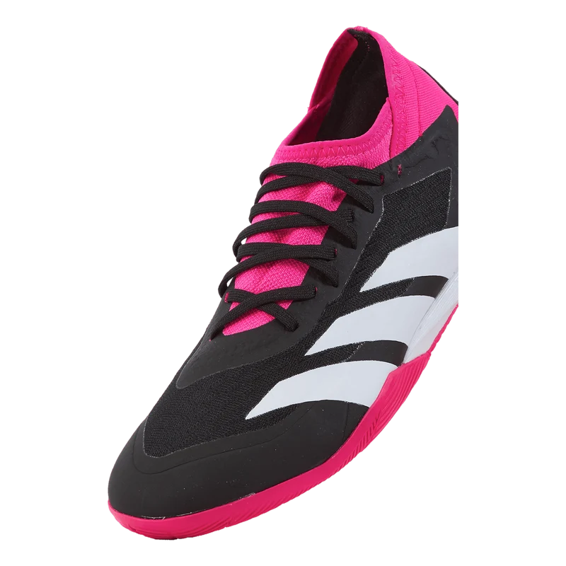 Predator Accuracy.3 Indoor Boots Core Black / Cloud White / Team Shock Pink 2