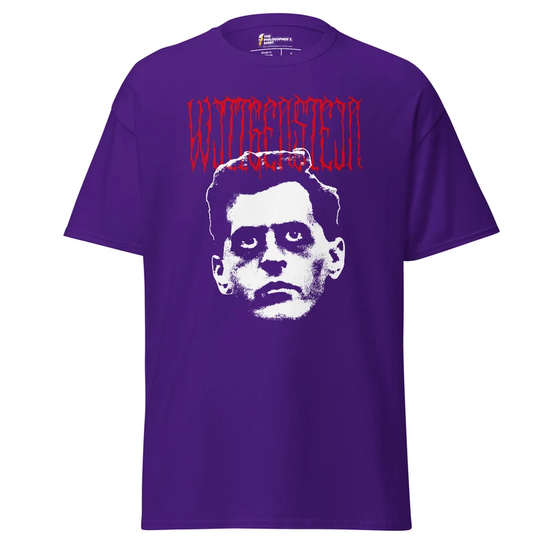 Metal Philosophers - Wittgenstein - Unisex Classic T-Shirt