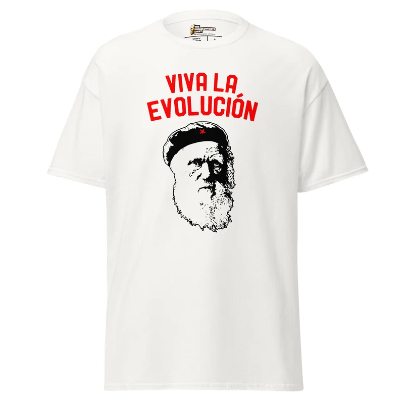 Darwin - Viva la Evolucion - Unisex Classic T-Shirt
