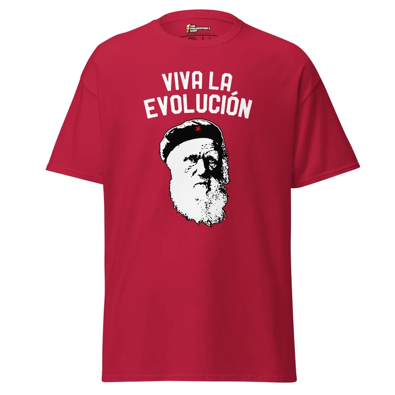 Darwin - Viva la Evolucion - Unisex Classic T-Shirt