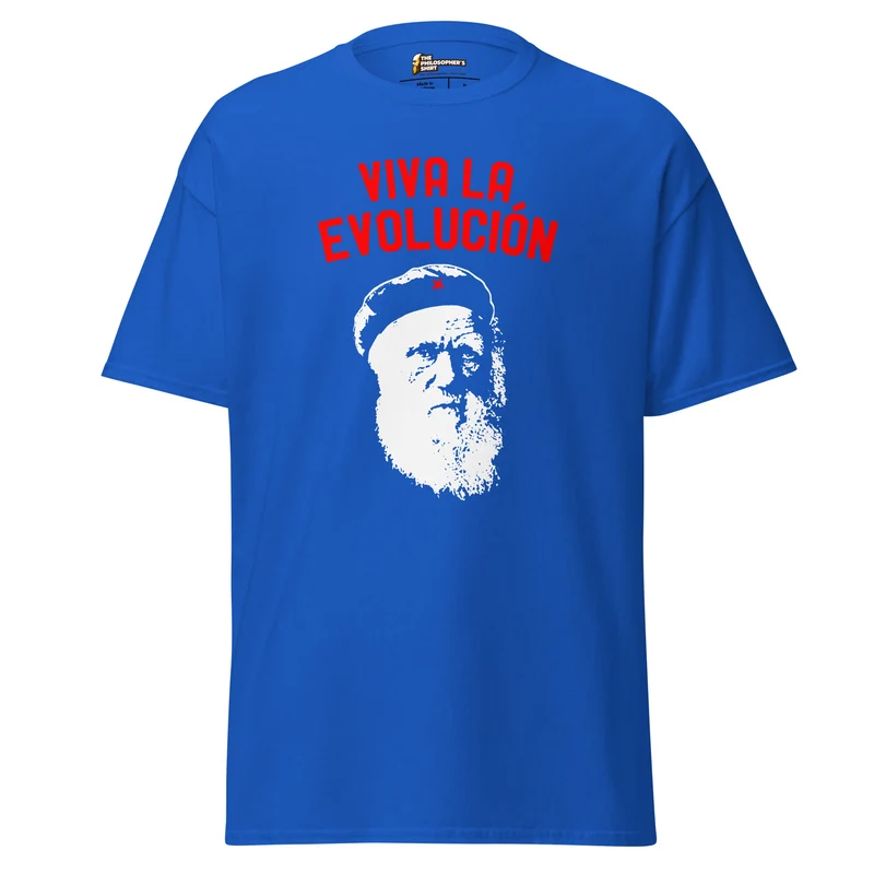 Darwin - Viva la Evolucion - Unisex Classic T-Shirt