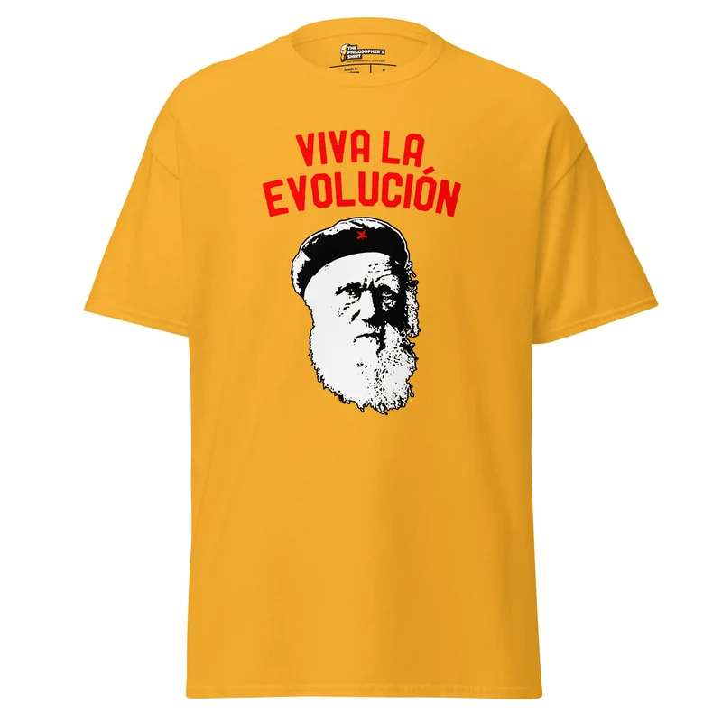 Darwin - Viva la Evolucion - Unisex Classic T-Shirt