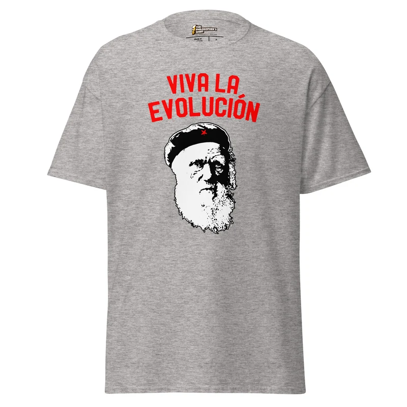 Darwin - Viva la Evolucion - Unisex Classic T-Shirt