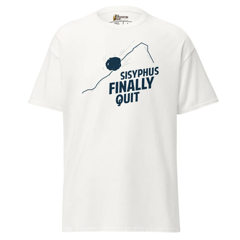Camus - Sisyphus Finally Quit - Unisex Classic T-Shirt