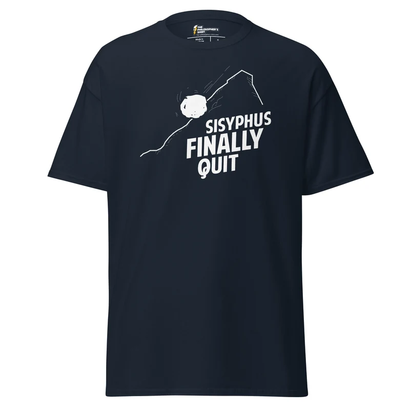 Camus - Sisyphus Finally Quit - Unisex Classic T-Shirt