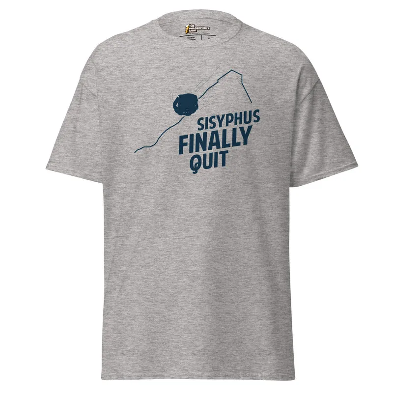 Camus - Sisyphus Finally Quit - Unisex Classic T-Shirt