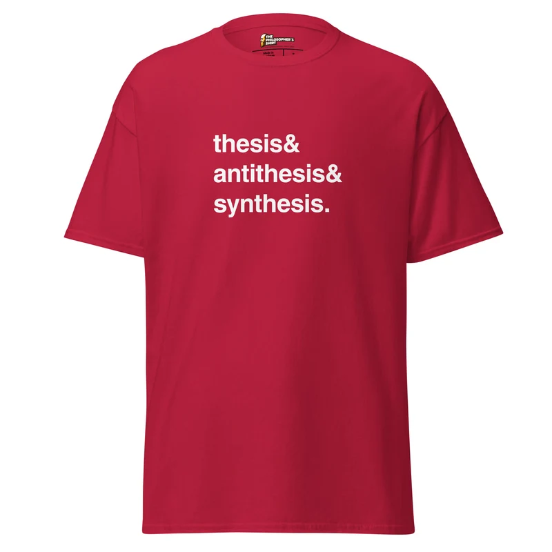 Thesis & Antithesis & Synthesis - Unisex Classic T-Shirt