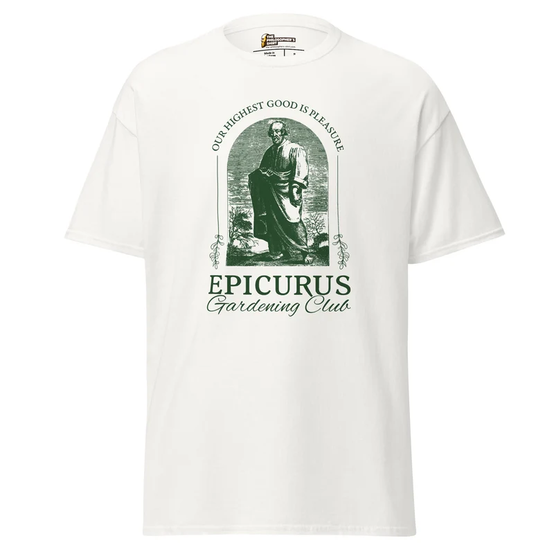 Epicurus Gardening Club - Unisex Classic T-Shirt