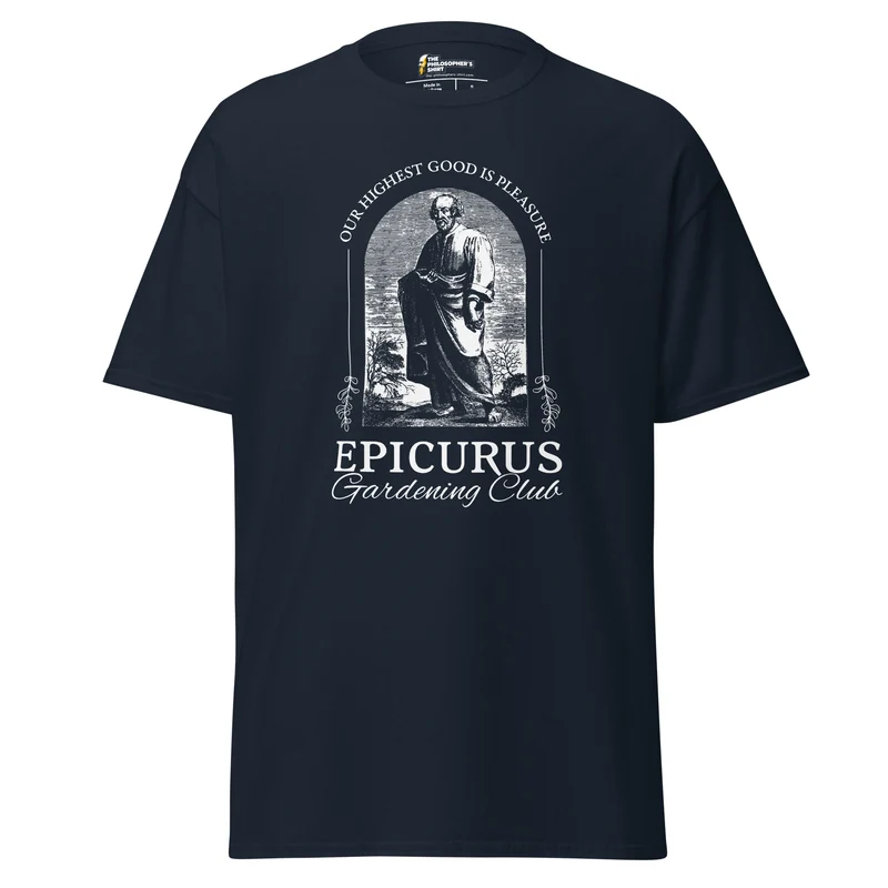 Epicurus Gardening Club - Unisex Classic T-Shirt