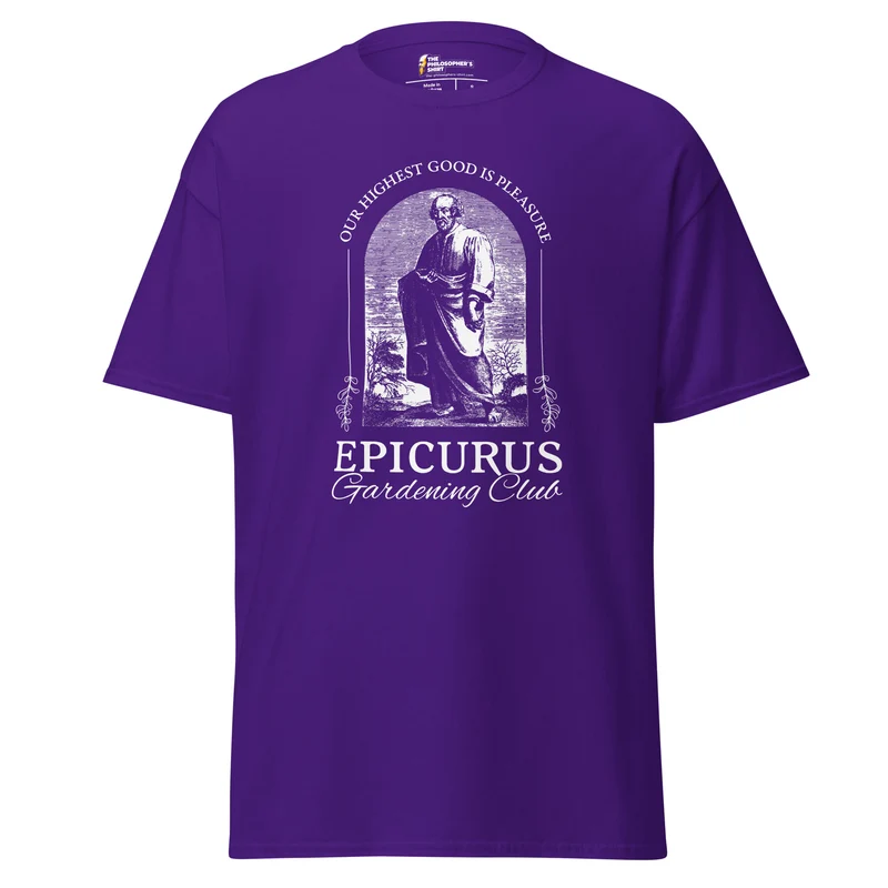 Epicurus Gardening Club - Unisex Classic T-Shirt