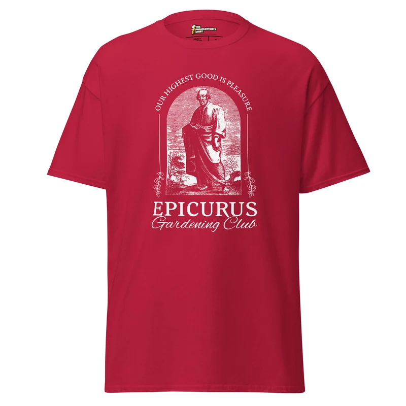 Epicurus Gardening Club - Unisex Classic T-Shirt