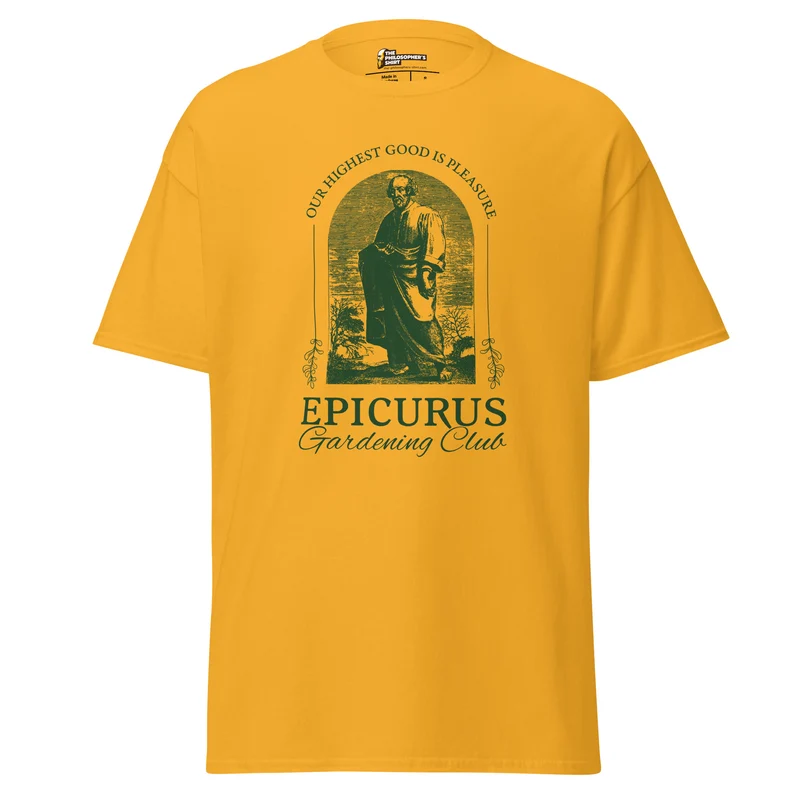 Epicurus Gardening Club - Unisex Classic T-Shirt