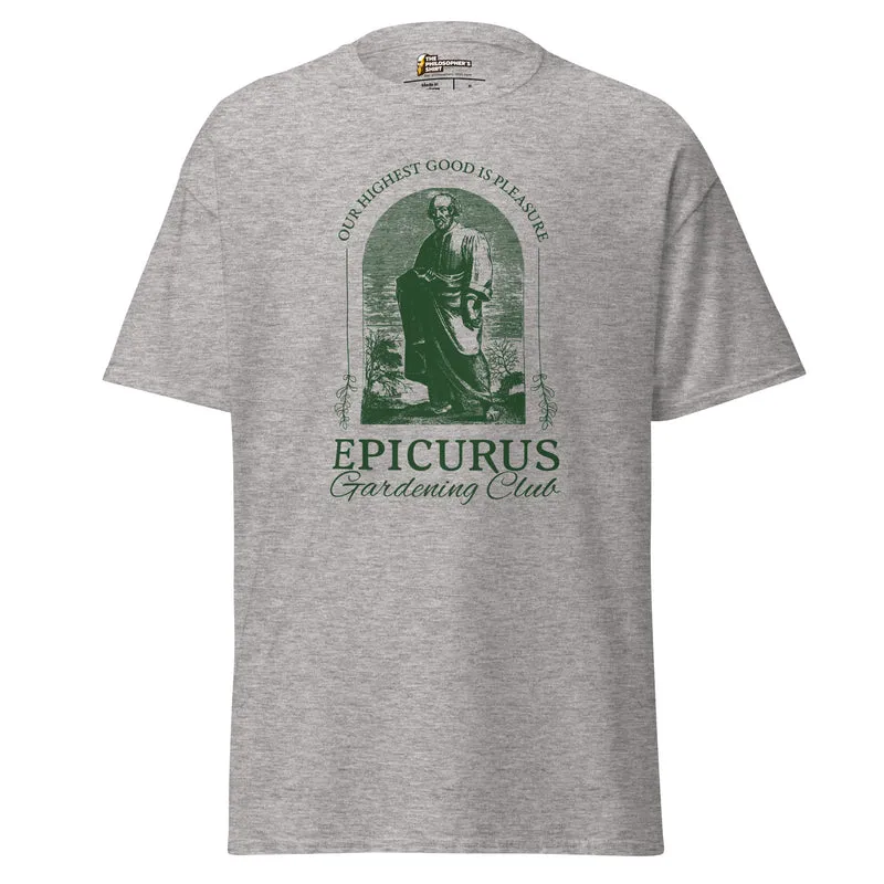 Epicurus Gardening Club - Unisex Classic T-Shirt