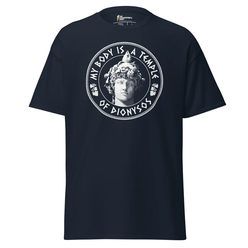 My Body Is A Temple Of Dionysos - Unisex Classic T-Shirt