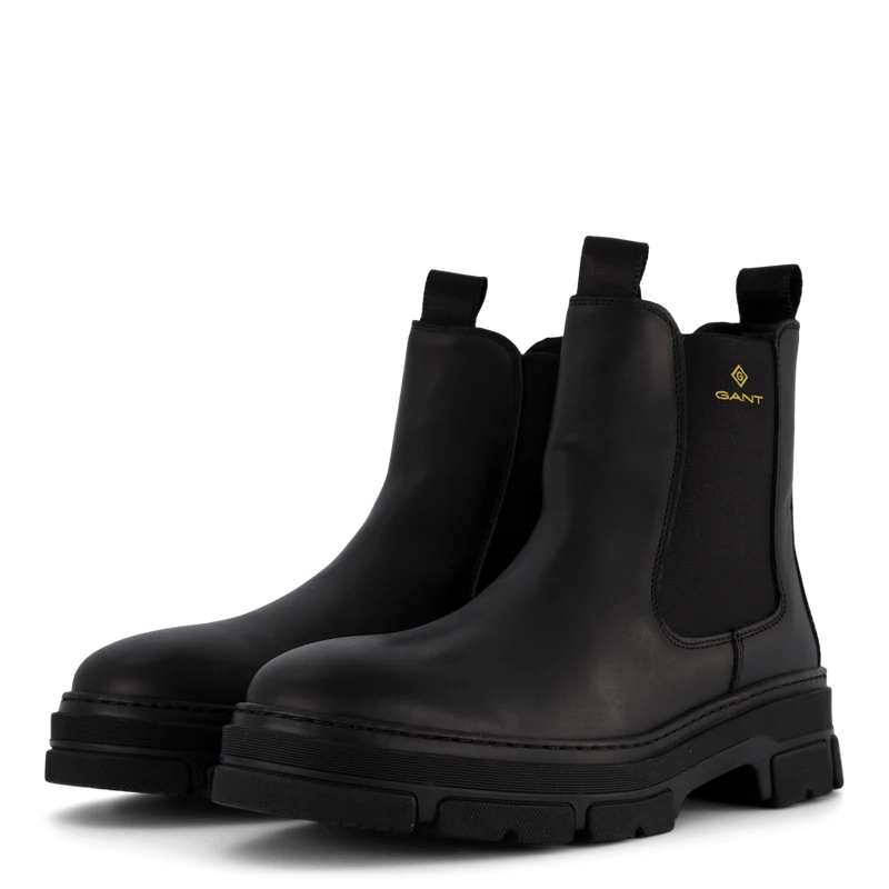 Monthike Chelsea Boot Black