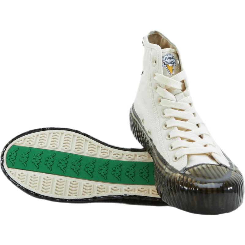 Sneakers Vulcanized, Gelato White