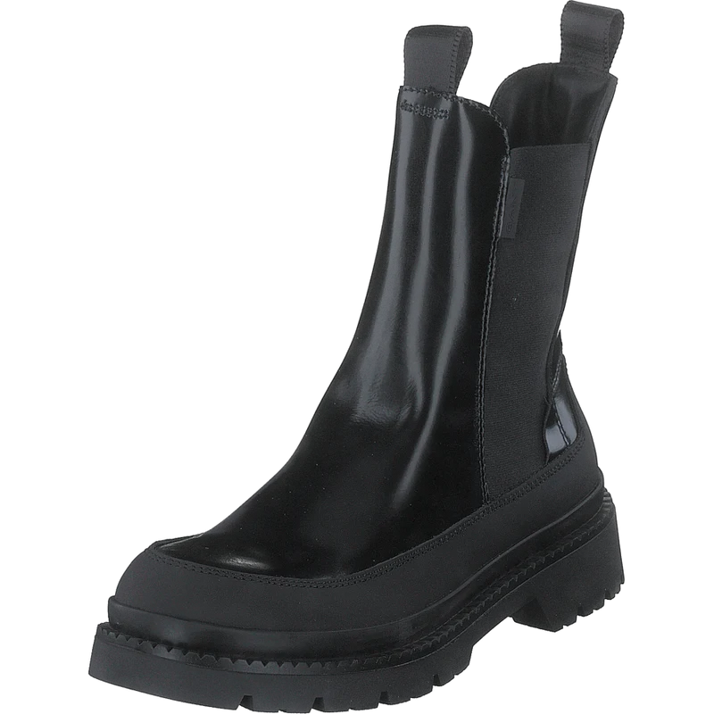 Prepnovo Chelsea Boot Black