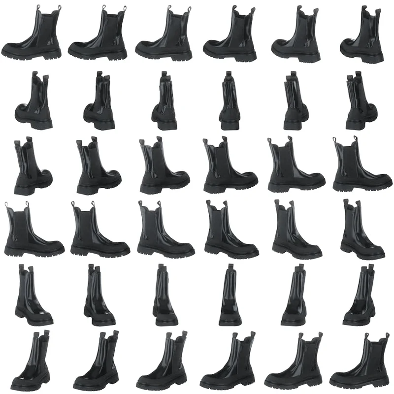 Prepnovo Chelsea Boot Black
