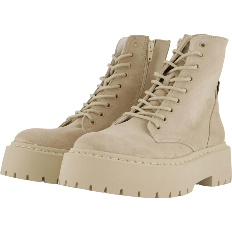Skylar Beige Suede
