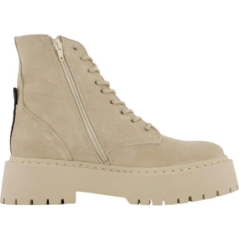 Skylar Beige Suede