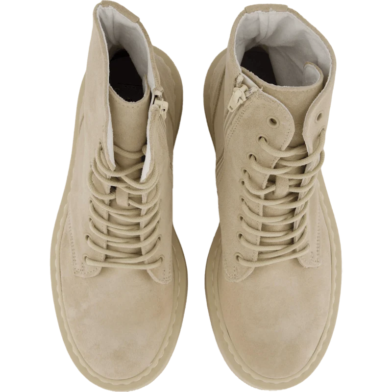Skylar Beige Suede