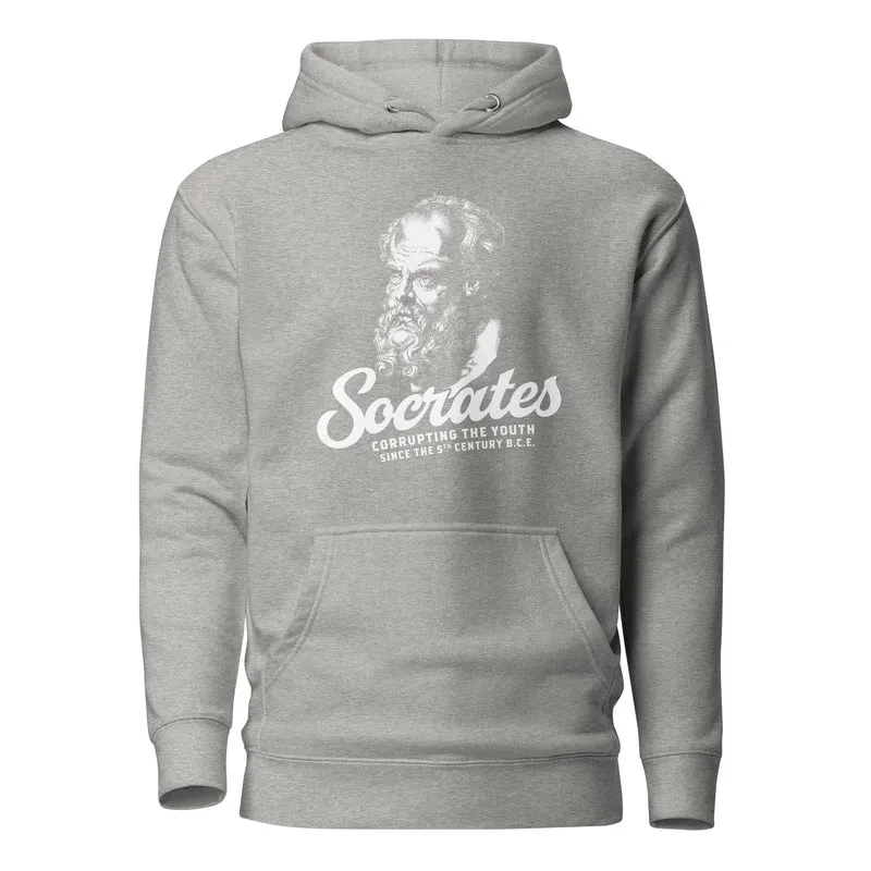 Socrates - Corrupting the youth - Premium Hoodie