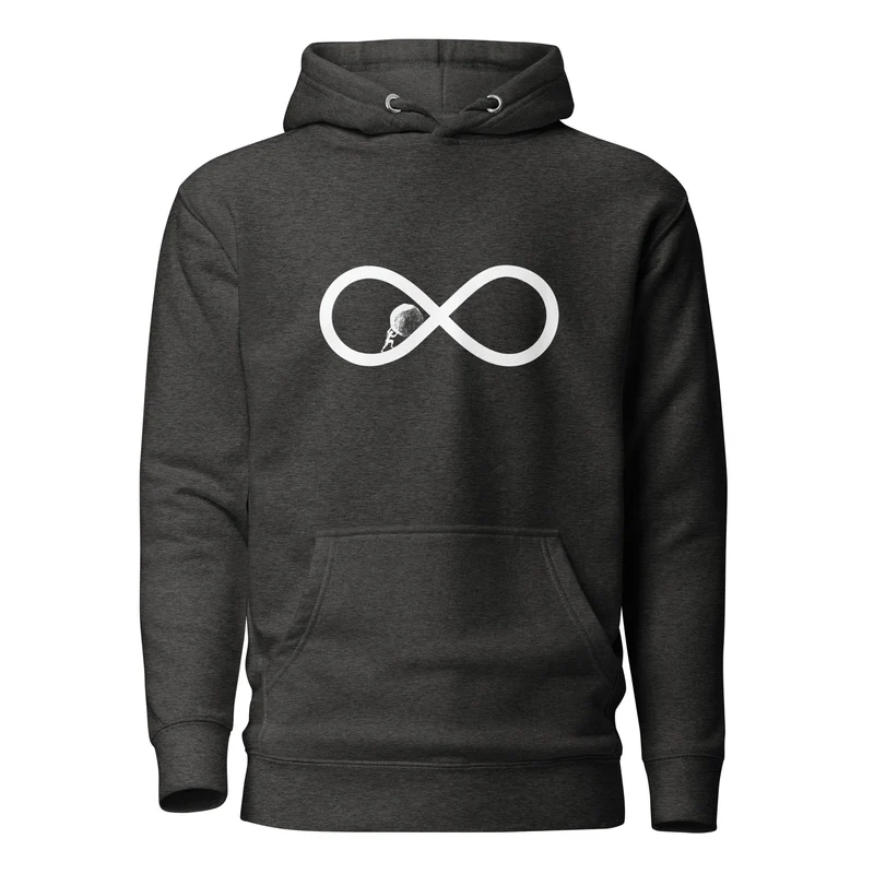 Sisyphus To Infinity - Premium Hoodie