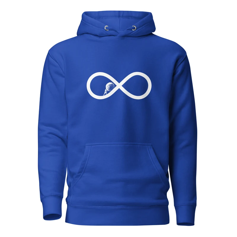 Sisyphus To Infinity - Premium Hoodie