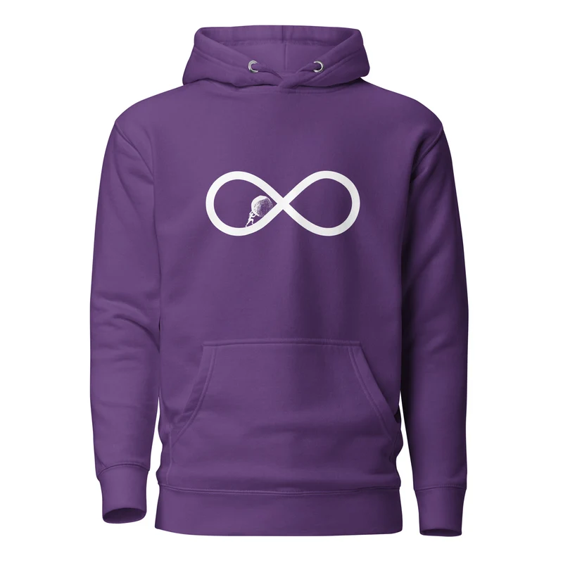 Sisyphus To Infinity - Premium Hoodie