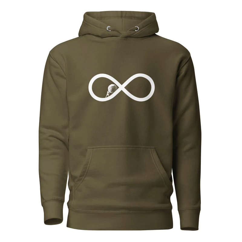 Sisyphus To Infinity - Premium Hoodie
