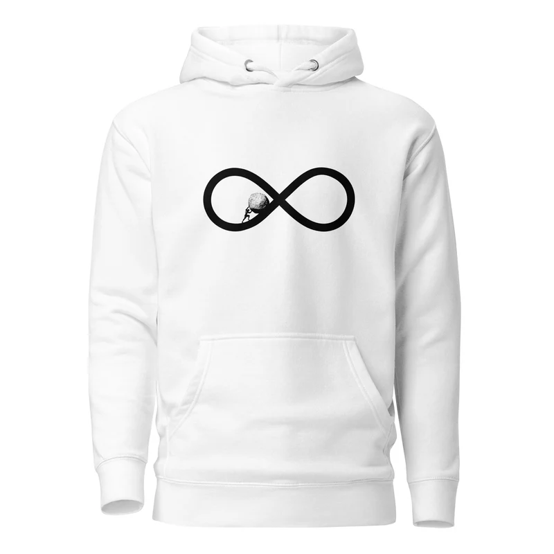 Sisyphus To Infinity - Premium Hoodie